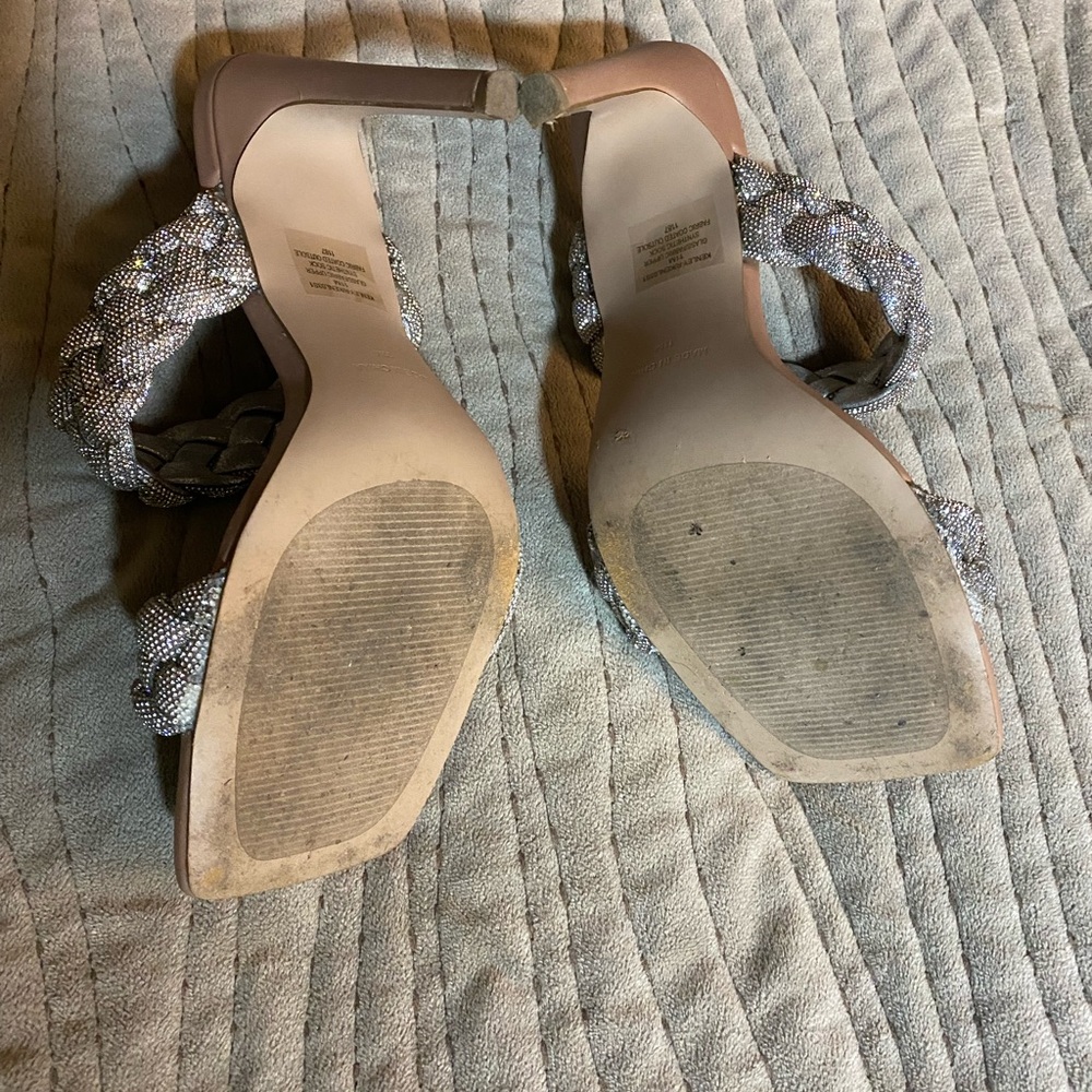 Steve Madden Rhinestone heels - Picture 3 of 3